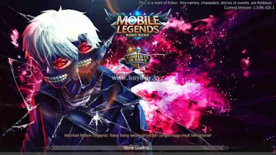 Script Background Loading Masuk Mobile Legends Terbaru