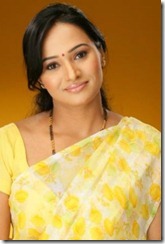 Anupama Kumar in Saree Stills