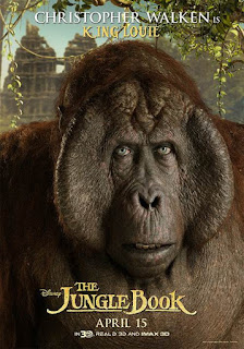 The Jungle Book Christopher Walken King Louie Poster