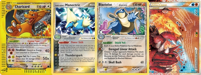 Variações de Tipo Pokémon TCG