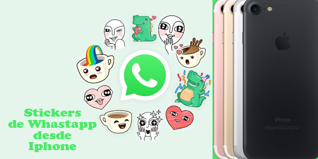 Como crear stickers de Whatsapp en Iphone - iOs