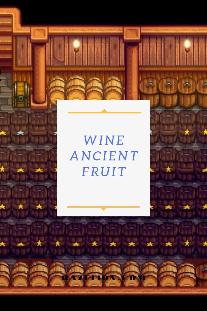 wine dari ancient fruit