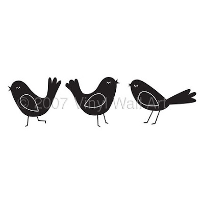 Wall  on Also Just Bought These Vinyl Wall Art Birds In