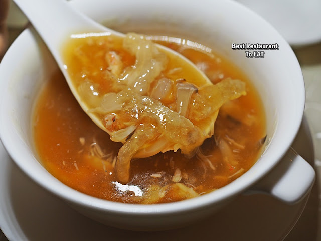 CHINESE NEW YEAR SET MENU 2020 - Braised  Eight Treasure Soup With Shredded Fish Maw