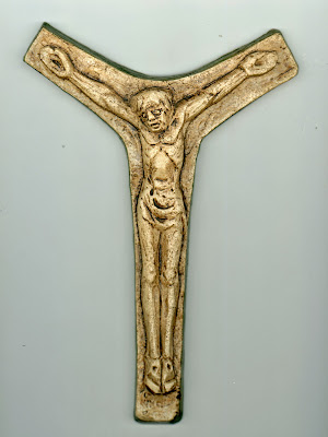 Crucifixus dolorosus, furca, ypsilonkruis, Y-kruis, roverskruis of dievenkruis