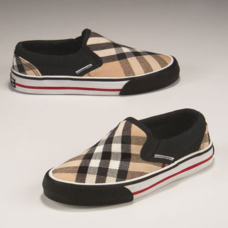 US Winter Fashion: Burberry Kids Shoes Spring 2012