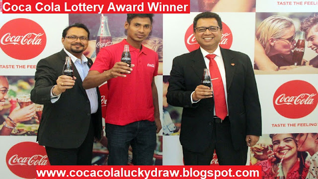 coca cola lottery