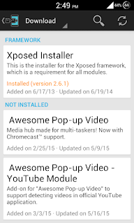 Xposed-installer-download