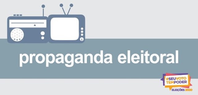 PROPAGANDA ELEITORAL NO RÁDIO E TV COMEÇA NESSA SEXTA-FEIRA, 09 DE OUTUBRO DE 2020
