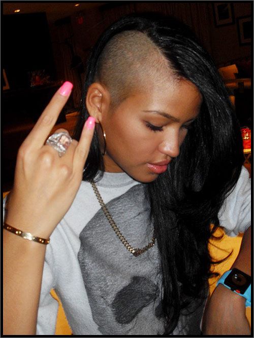 cassies new hairstyle. Cassie New Hair