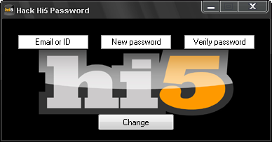 Learn How To Hack Hi5 Account Password Free