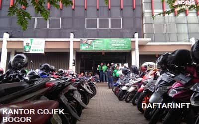 Kantor Gojek kota Bogor