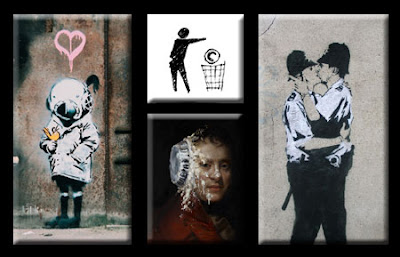 Banksy Graffiti,Banksy