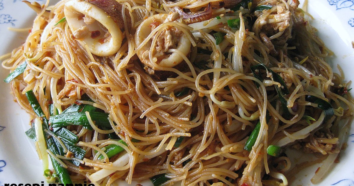 RESEPI NANNIE: BIHUN GORENG