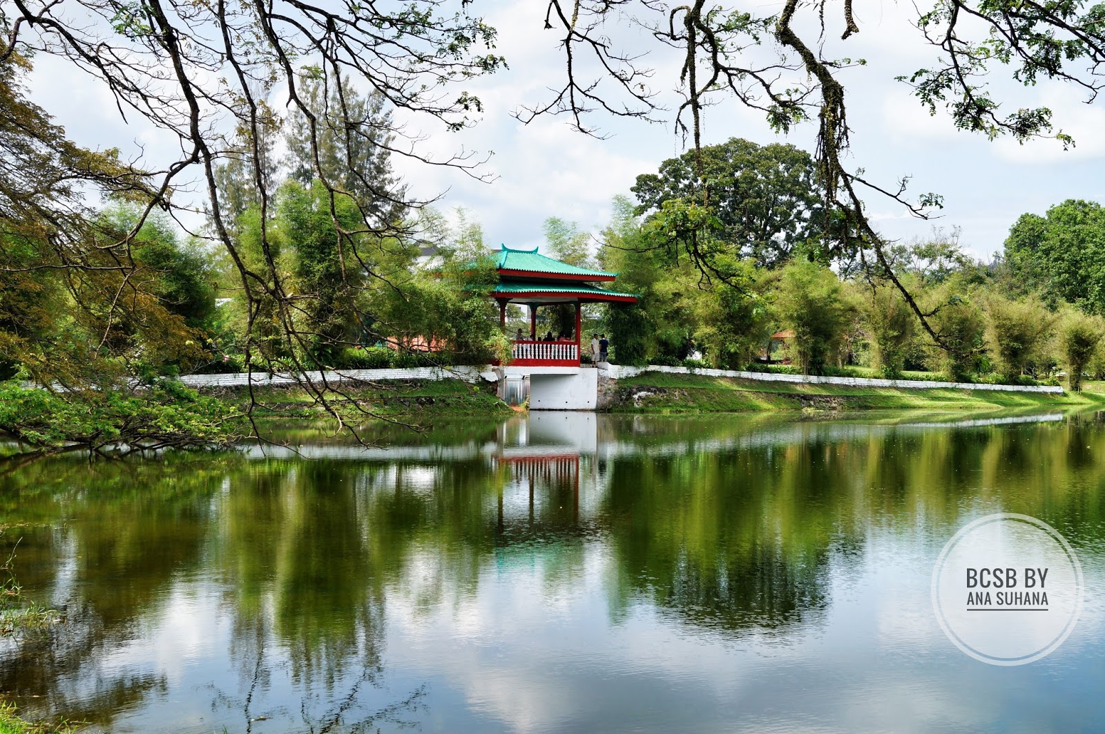 Lukisan Pemandangan Tasik Cikimmcom