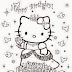 Coloring Cartoons : Printable Happy Birthday Greetings For your Friends