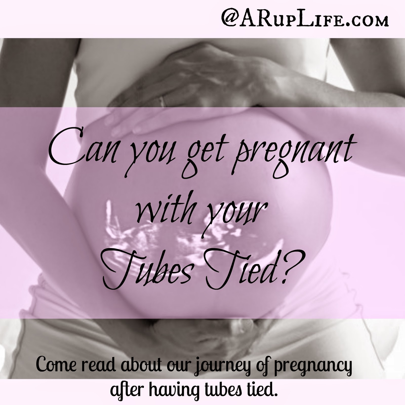 tubal pregancy tubes tied pregnant