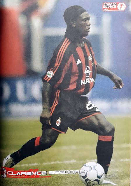 PIN UP CLARENCE SEEDORF
