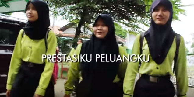 Video Pendek Kelompok Belajar Bikin Film SMK NEGERI 1 BATANG "Prestasiku Peluangku"