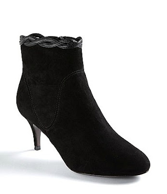 ELIE TAHARI Valentina Suede Booties