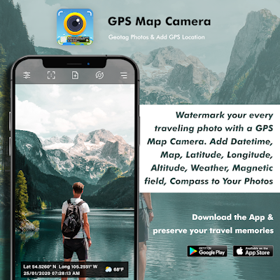 GPS Map Camera: Geotag Photos & Add GPS Location
