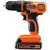 Black & Decker LDX 120C with 20V Lithium Ion, The Review