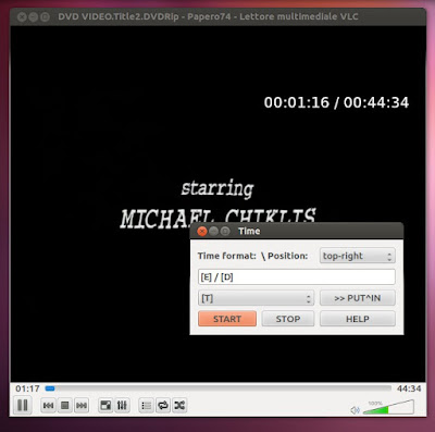 Time in VLC