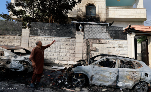 إسحق هرتسوغ يدين هجوم المستوطنين على بلدة جيت في الضفة الغربية الذي تسبب بمقتل شخص وإصابة آخر بجروح خطيرة