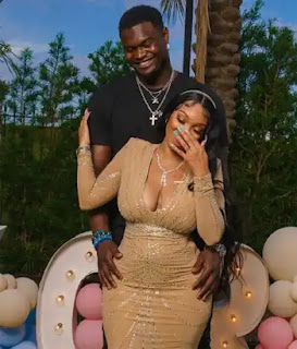 Zion Williamson Is Expecting A Baby With His Apparent Girlfriend Ahkeema