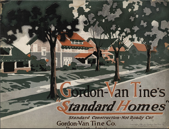 Gordon-Van Tine Standard Homes 1916 catalog cover