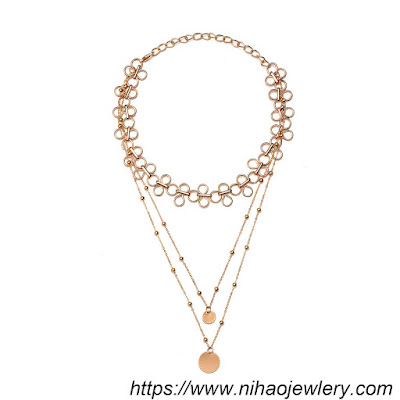 Fashion necklace (gold)