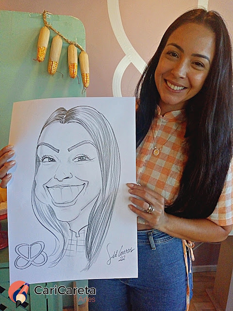 Caricaturista em Recife