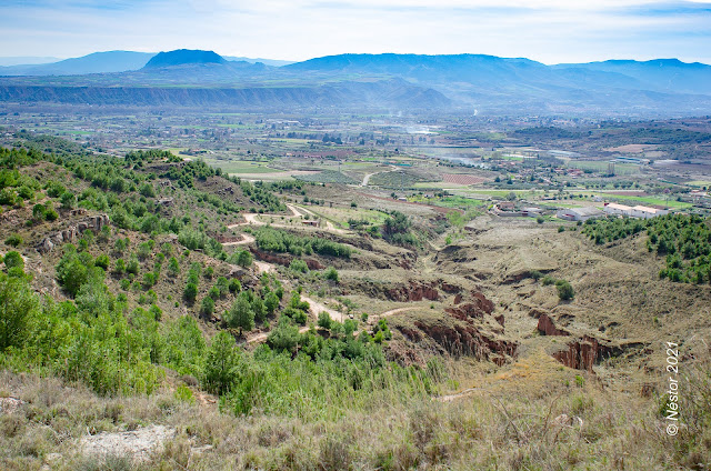 Mirador Cuatro Cantos. Lardero