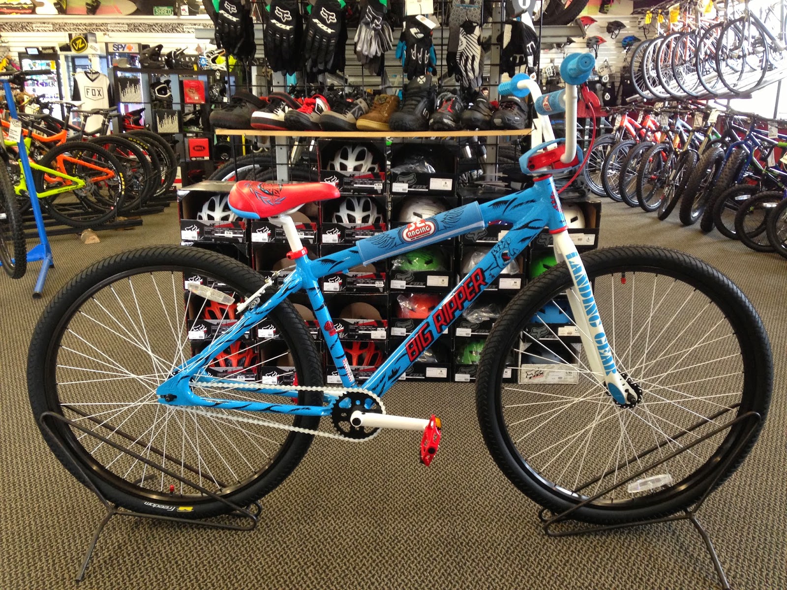 Cutting Edge: SE and Santa Cruz Big Ripper Colab