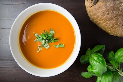 International Soups With Country of Origin