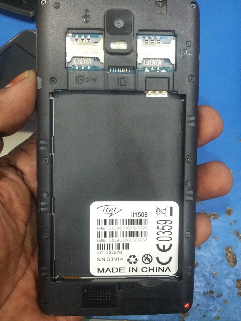 ITEL IT1508 FLASH FILE SPD PAC 100% TESTED