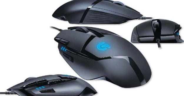 Logitech G402 Hyperion Fury, Mouse Gaming FPS, Posisi ...