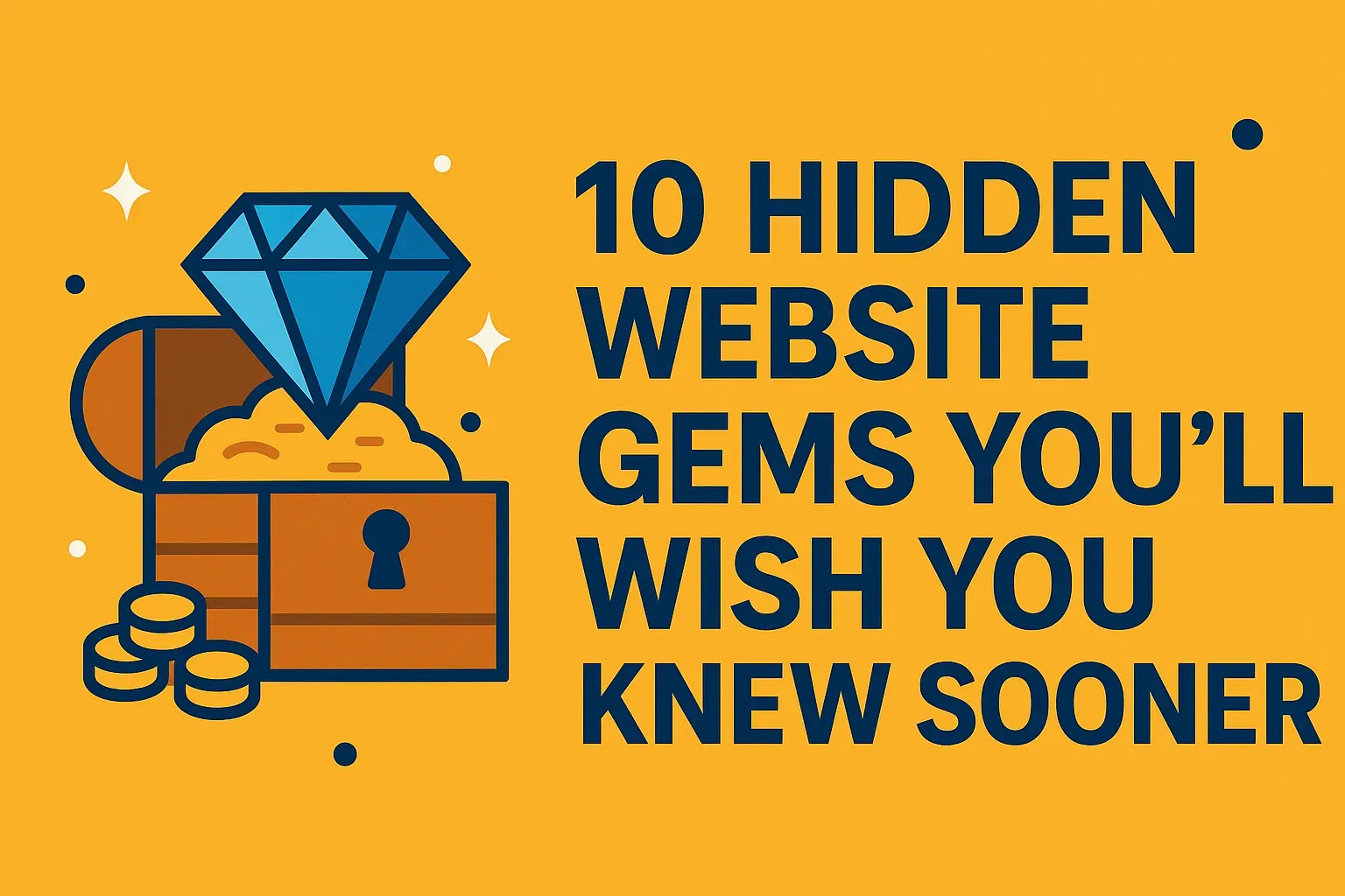 10 Hidden Website Gems You’ll Wish You Knew Sooner