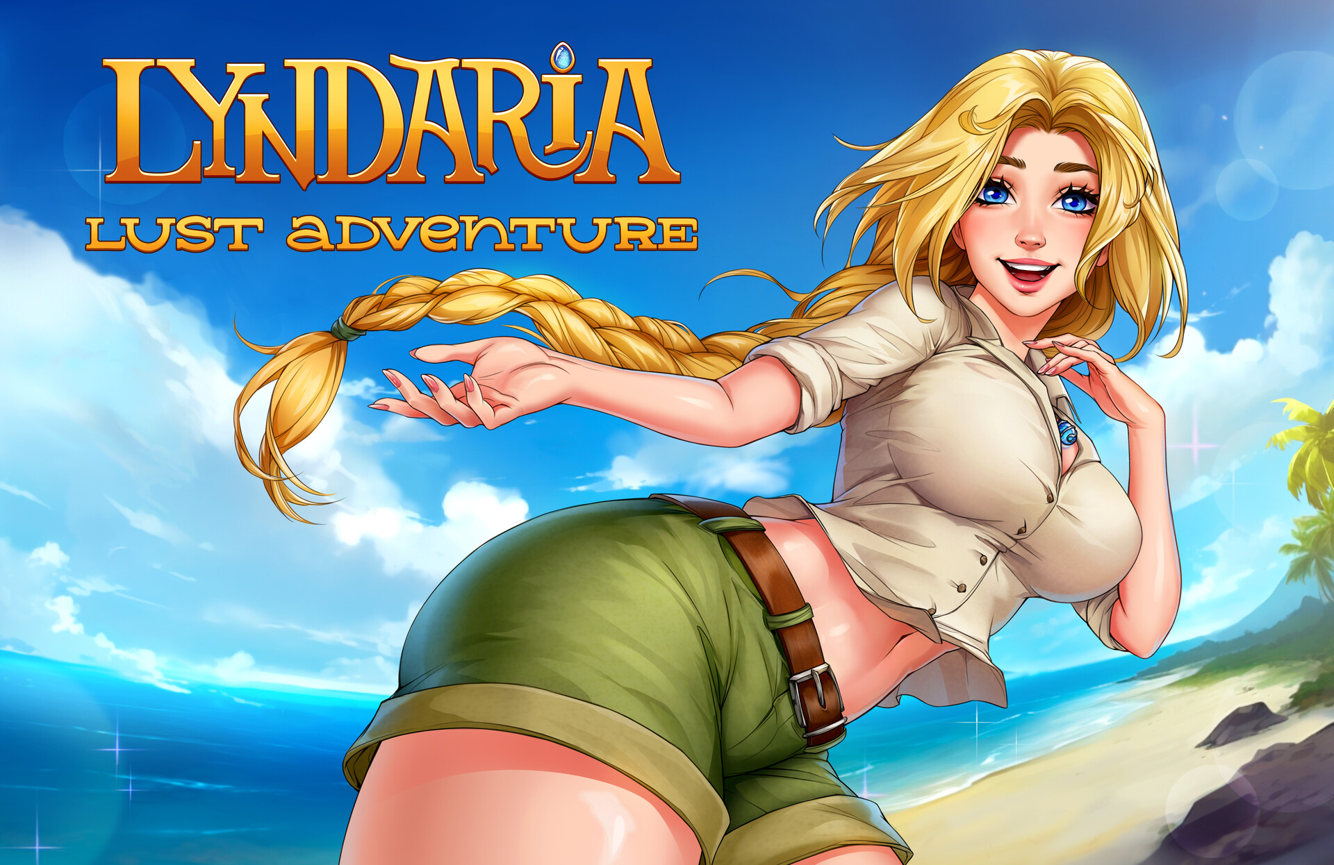 [18+ EN] Lyndaria: Lust Adventure (v1.0c) – Hành Trình Khám Phá Hòn Đảo Huyền Bí Của Cô Em Thám Hiểm Quyến Rũ | Android, PC
