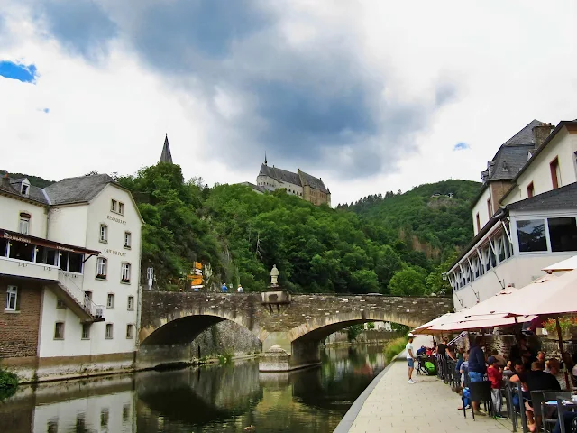 Vianden, a medieval gem in the Grand Duchy of Luxembourg