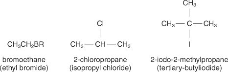 Alkyl halides