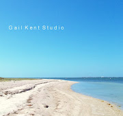 Blue Skies and Blue Seas at Picnic Island Beach (text edit upload )