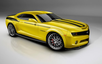 New Car Sport and Fast Chevrolet Camaro Waallpaper