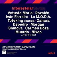 Confirmaciones Festival Interestelar 2019