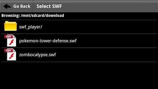 SWF Player Pro v1.61 Full Apk İndir