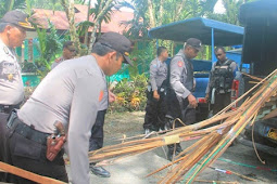 Belasan Warga Diamankan di Kwamki Narama