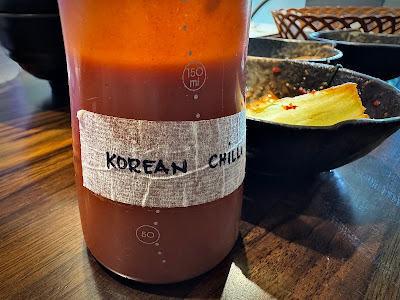 Fish & Bones, korean chilli
