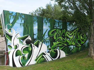 Graffiti Aerosol Art Style