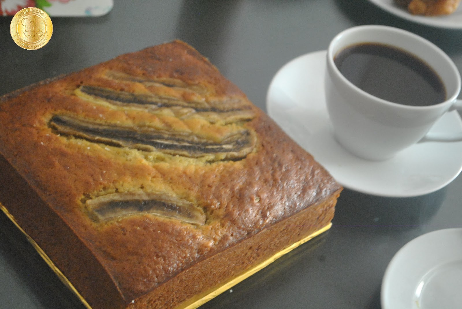 PATYSKITCHEN: SOFT MOIST BANANA CAKE/ KEK PISANG SEDAP