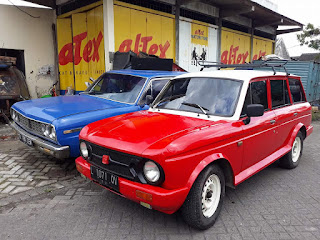 Dijual Datsun 410 Wagon